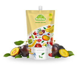 Pulpa puree przecier śliwkowy 100% bez cukru 1 kg