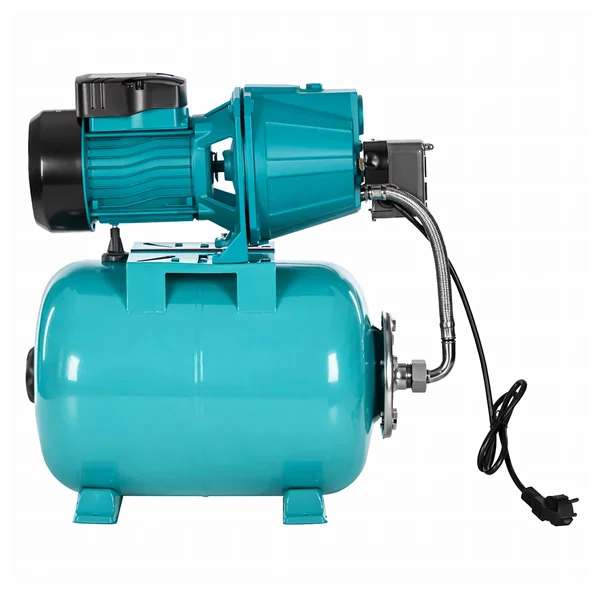 Hydrofor do Wody Pompa Hydroforowa Zbiornik 24L 750W Zestaw Wydajny Mocna