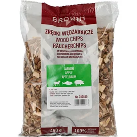 Zrębki do wędzenia/grillowania, jabłoń, 450 g, kl.10