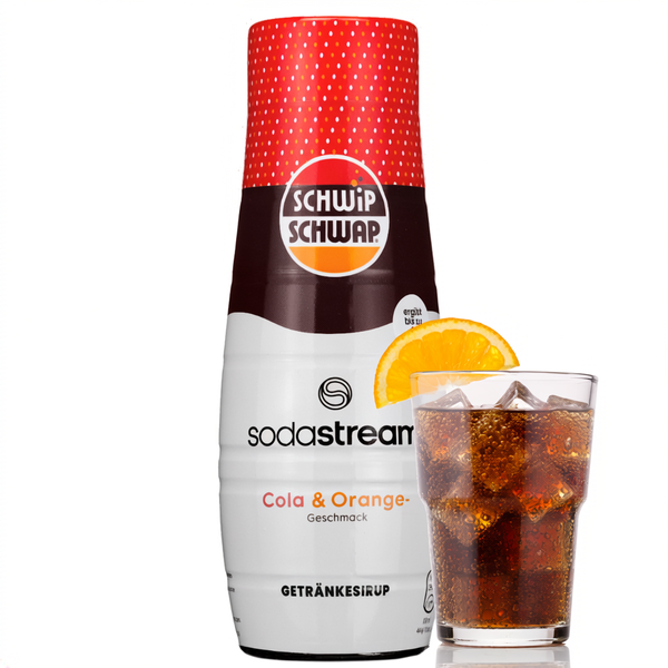 Syrop do SodaStream Schwip Schwap Cola Orange