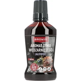 Dym wędzarniczy jałowiec w płynie aromat na 20 kg mięsa, 250 ml