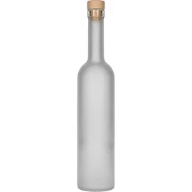 Butelka „Mrożona” 0,5 L z korkiem, 1 sztuka