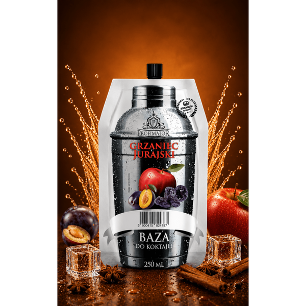 Syrop barmański baza koncentrat Profimator GRZANIEC JURAJSKI 250 ml