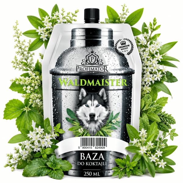 Syrop barmański baza koncentrat Profimator WALDMAISTER 250 ml