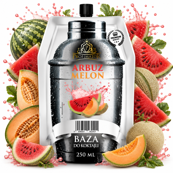 Syrop barmański baza koncentrat Profimator ARBUZ MELON 250 ml