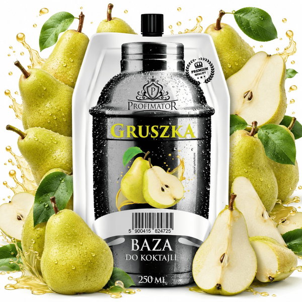 Syrop barmański baza koncentrat Profimator GRUSZKA 250 ml