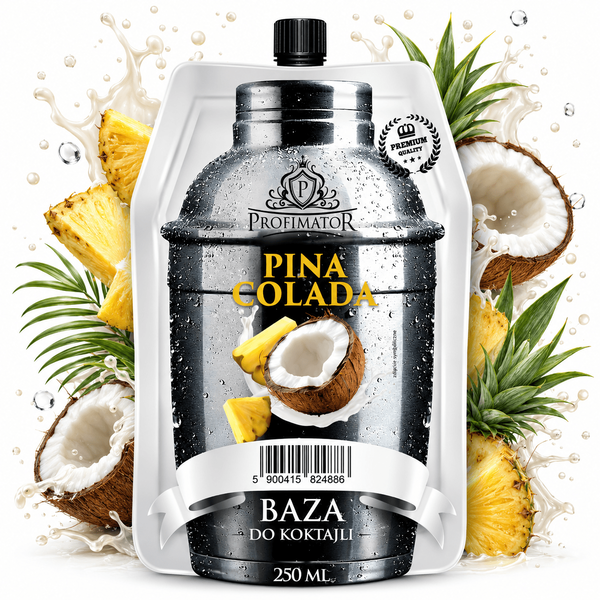 Syrop barmański baza koncentrat Profimator PINA COLADA 250 ml
