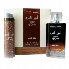 LATTAFA AMEER AL OUDH 100ML EDP +50ML DEZODORANT SPRAY
