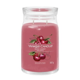 Świeca duża BLACK CHERRY - Yankee Candle