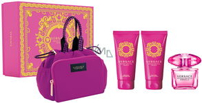Versace Bright Crystal Absolu woda perfumowana 90 ml żel balsam torebka