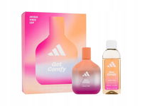 Adidas Vibes Get Comfy Woda Perfumowana 100ml + Żel 100ml