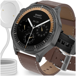 SMARTWATCH ZEGAREK MĘSKI ODBIERANIE ROZMOWY SPORT MENU POLSKIE WATCH KOMPAS