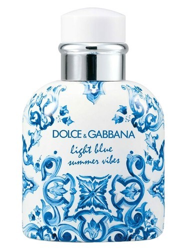 DOLCE&GABBANA LIGHT BLUE SUMMER VIBES 125 ML EDT MEN