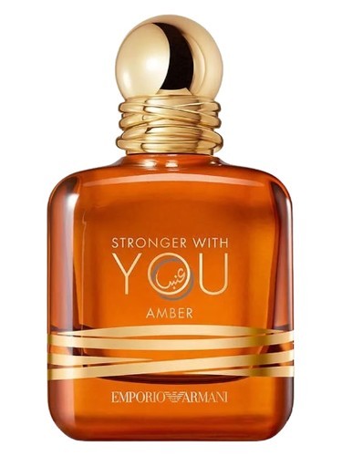 ARMANI STRONGER WITH YOU AMBER 100 ML EDP