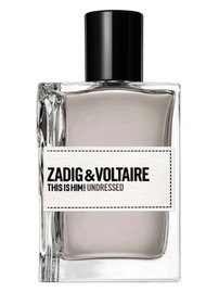 ZADIG&VOLTAIRE THIS IS HIM UNDRESSED 100 ML EDT