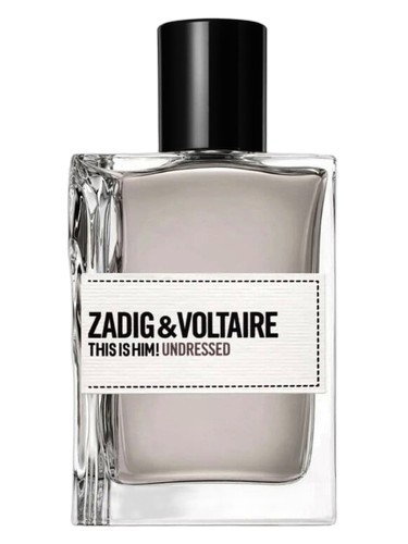 ZADIG&VOLTAIRE THIS IS HIM UNDRESSED 100 ML EDT