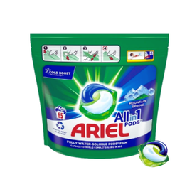 Kapsułki do prania Ariel 65 Mountain Spring