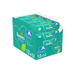 Chusteczki nawilżane Pampers Fresh Clean 2 x 52 szt.