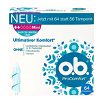 O.B. ProComfort Mini Tampony 64 sztuki