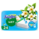 Swiffer chusteczki nawilżane wkłady do mopa BIAŁE KWIATY 24 szt.