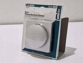 ŚCIEMNIACZ DO ŚWIATŁA DIMMER UNITEC LE MANS SERIE 603 MODEL 42 540