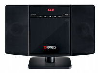 Wieża stereo Beatfoxx MCD-60|Bluetooth|USB| AUX| Radio| CD/MP3