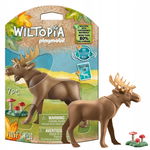 Łoś Figurka PLAYMOBIL Wiltopia 71052 Zestaw wraz z akcesoriami wiek 4-10lat