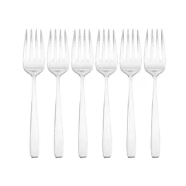 Zestaw 6 widelczyków do ciasta Planet
