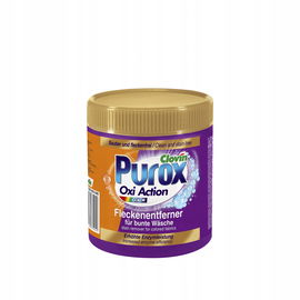 PUROX OXI ACTION Odplamiacz do tkanin w proszku Kolor, 750 g