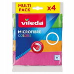 Ściereczka Microfibre Colors 4 szt. vileda