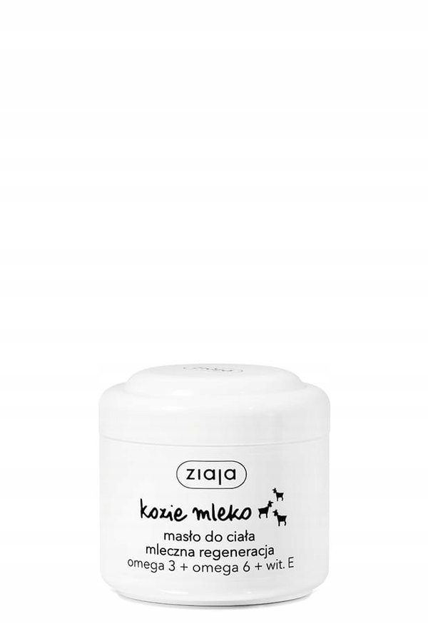 Masło do ciała mleczna regeneracja omega 3 + omega 6 + wit. E