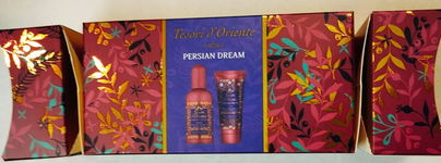 Tesori d'Oriente Persian Dream : Perfumy 100ml + Żel pod Prysznic 75ml