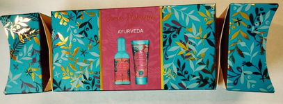 Tesori d'Oriente Ayurveda Zestaw: Perfumy 100ml + Żel pod Prysznic 75ml