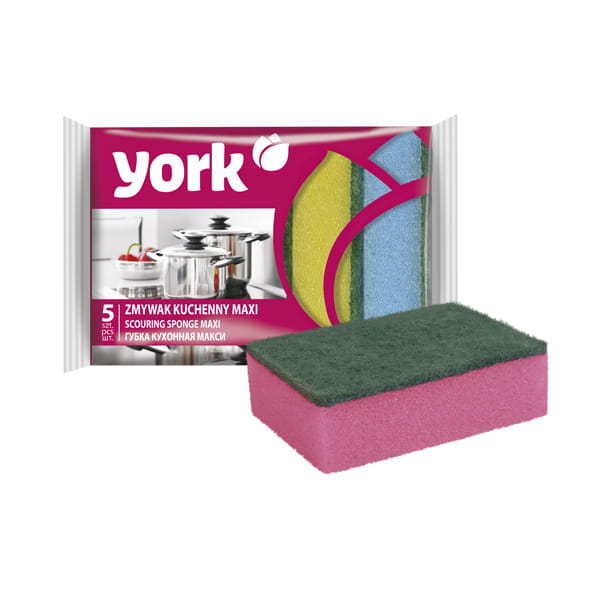 Zmywak kuchenny Maxi 5 sztuk York