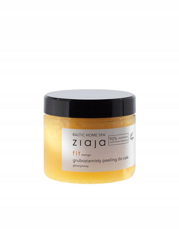 Baltic Home Spa gruboziarnisty peeling do ciała Fit