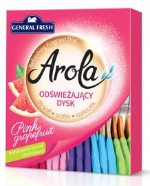 Arola odświeżający dysk do szafy Pink Grapefrut