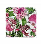 zestaw 4 podkładek 10x10cm Hibiskus