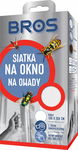 Siatka na okno na owady 130x150 biała