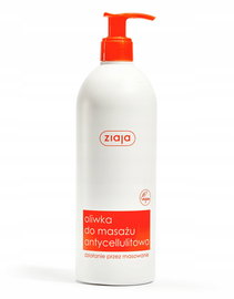 Oliwka do masażu antycellulitowa 500ml