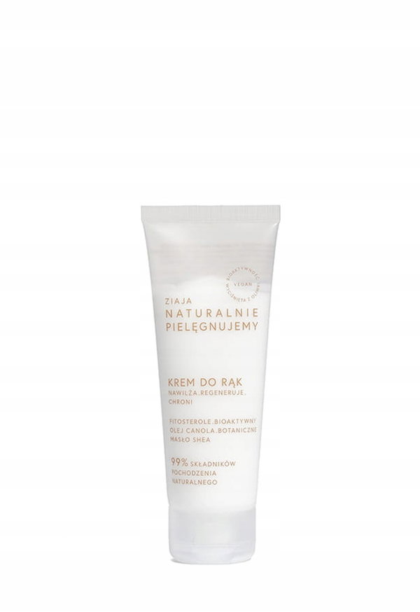 Ziaja Naturalnie pielęgnujemy krem do rąk Vegan 75ml