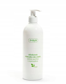 Ziaja mleczko do ciała oliwkowe 400ml