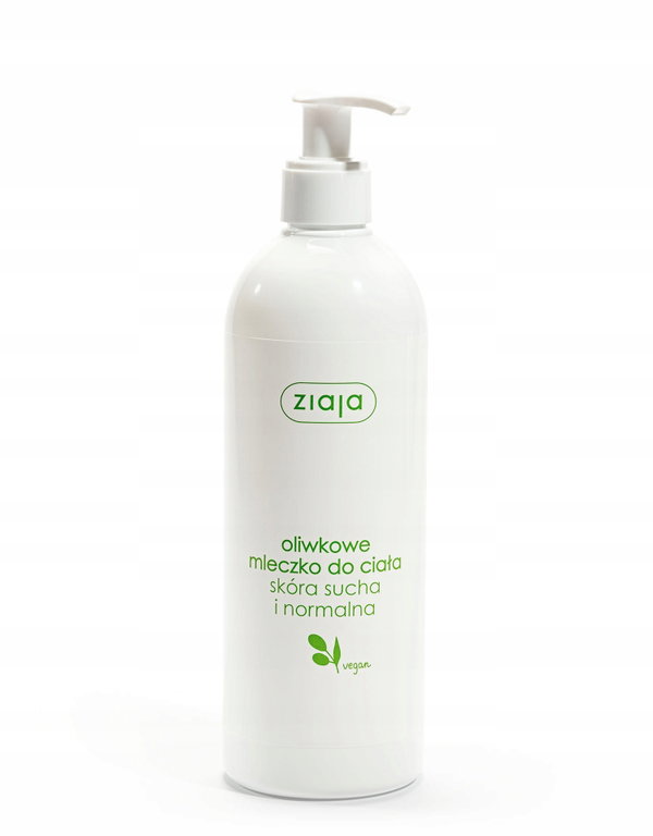 Ziaja mleczko do ciała oliwkowe 400ml