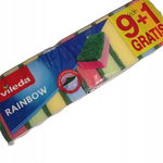 Zmywaki Rainbow 10 szt. Vileda