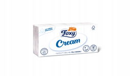 Chusteczki higieniczne Foxy z kremem a'10