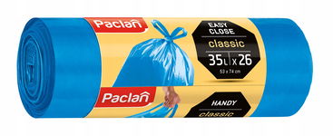 Paclan worki classic z uszami 35l x 26 sztuk