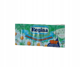 Chusteczki kosmetyczne Regina 4 warstwowe rumiankowe 10x9