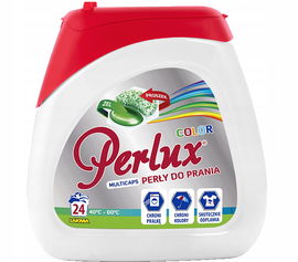 Perlux Multicaps perły do prania color 24 sztuki