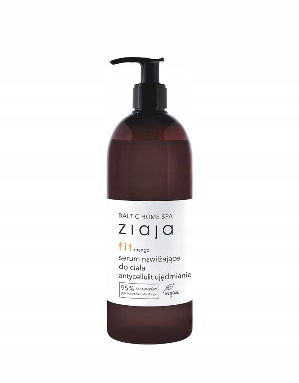 Serum nawilżające Ziaja Fit mango 400ml