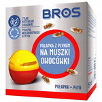 Pułapka z płynem 15ml na muszki owocówki