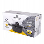 Garnek Valdinox rock 18cm - na indukcję